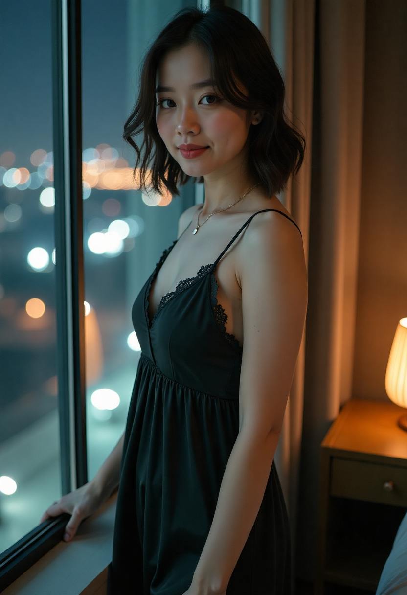 雨夜出租车海报
